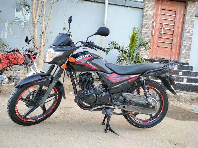 Suzuki GR 150 Better Than YBR 125g CB 150F GD 110S GS 150 SE 0