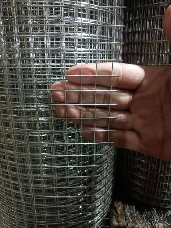 China Jali Welded Mesh Jali Fence Mesh Barfi Jali 1