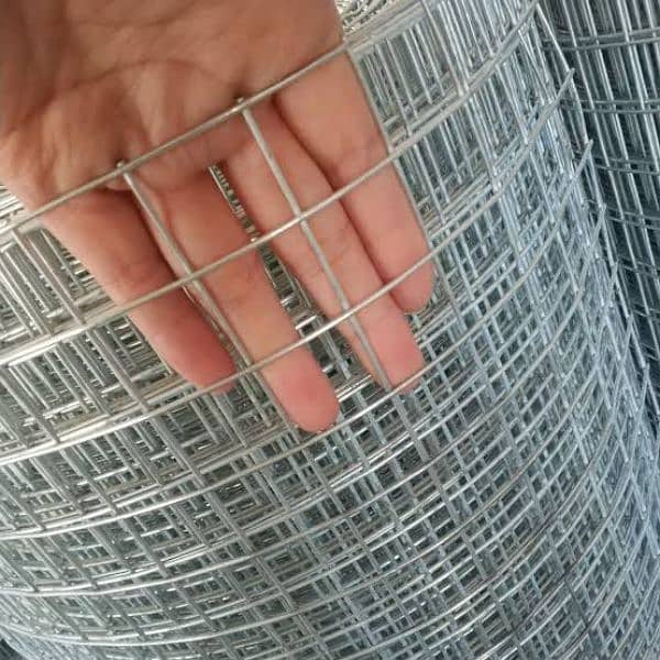 China Jali Welded Mesh Jali Fence Mesh Barfi Jali 8