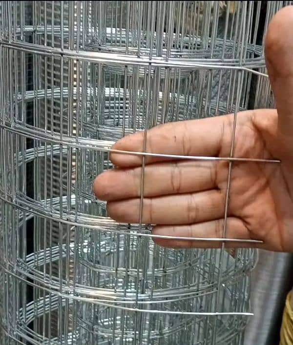 China Jali Welded Mesh Jali Fence Mesh Barfi Jali 10