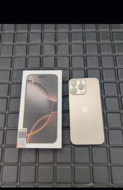 iPhone 16 pro max HK