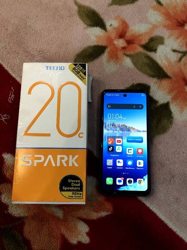 Tecno Spark 20C 1