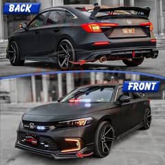 YOFER Style Body Kit for Honda Civic 11th Gen 2022-2023