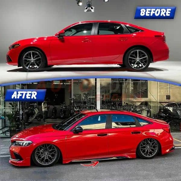 YOFER Style Body Kit for Honda Civic 11th Gen 2022-2023 2