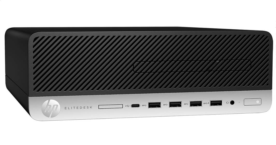 HP EliteDesk 705 G4 SFF AMD Ryzen 5 PRO 2400G 16Gb Ram 256Gb Nvme 5