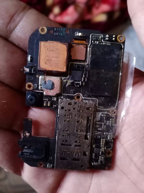 Redmi note 10 pro board and battery 2