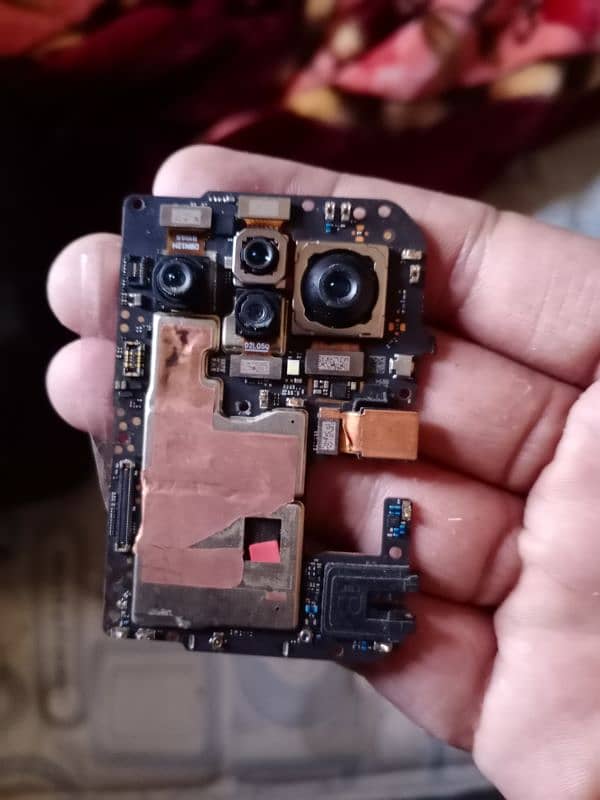 Redmi note 10 pro board and battery 3