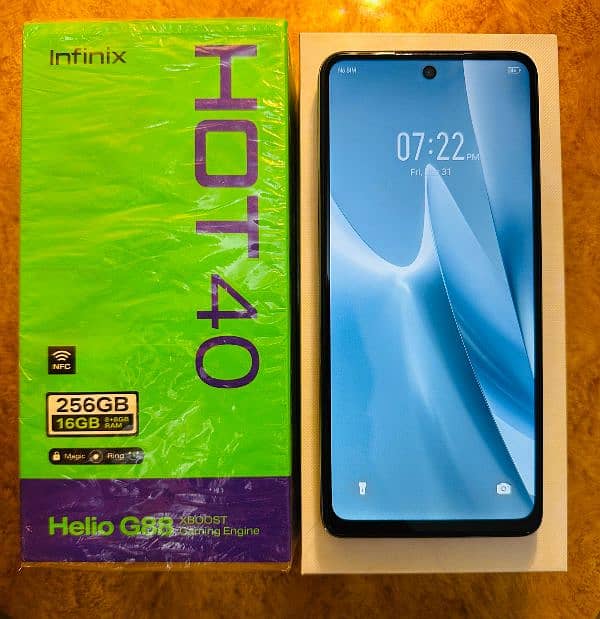 Infinix hot 40 8/256 2