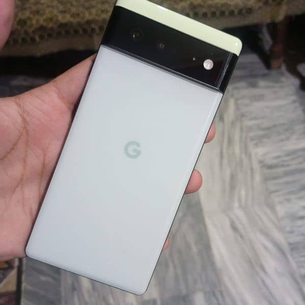 google pixel 6 pta approved dual sim 8/128 1