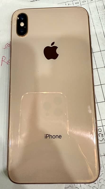 I IPhone Xs Max 256gb pta approved 0