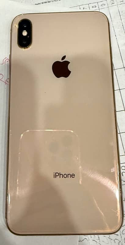 I IPhone Xs Max 256gb pta approved 1