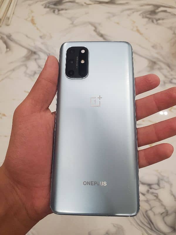 Oneplus 8T 8/256gb dual sim approved silver 1