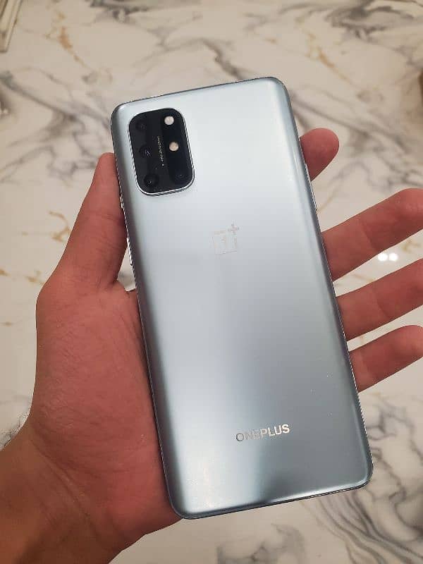 Oneplus 8T 8/256gb dual sim approved silver 3