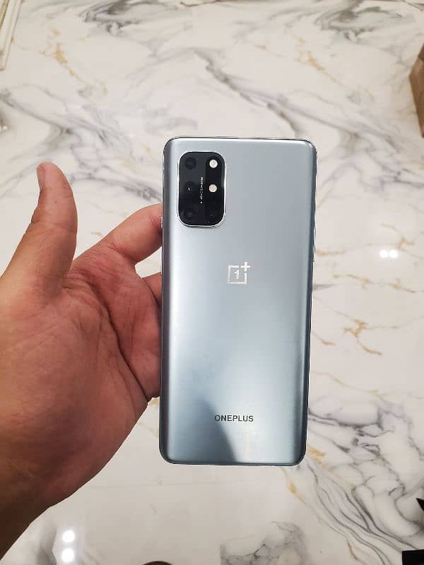 Oneplus 8T 8/256gb dual sim approved silver 8