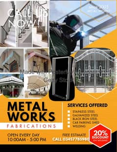 we provide welding work at your home