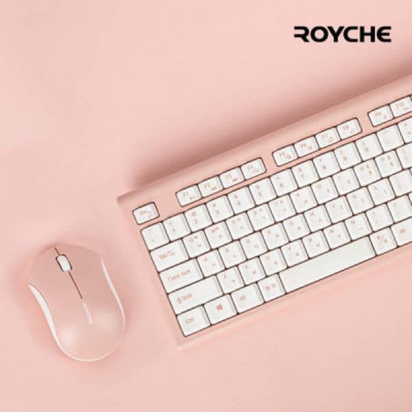 Royche Wireless keyboard and Mouse 0