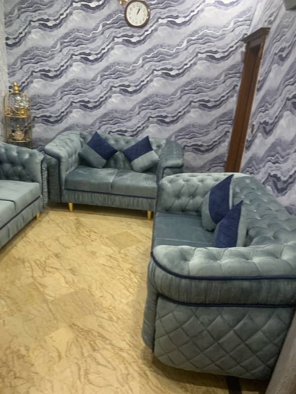 brand new sofa set 2/2/3/ setar 4