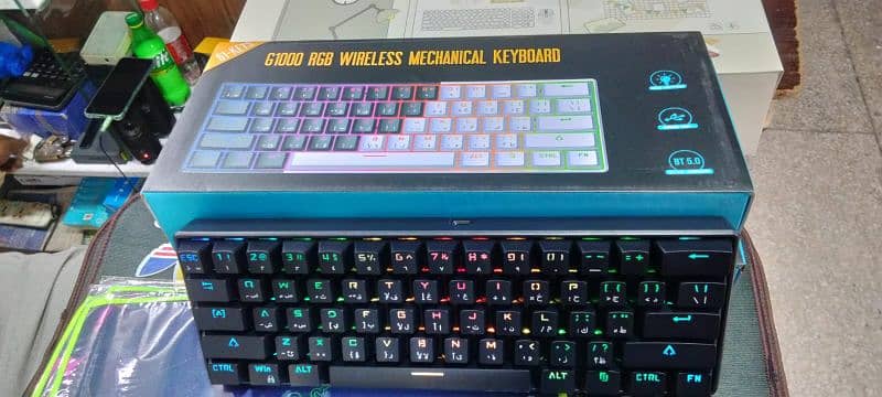 Wireless and Rechargeable Keyboard's For Sale! 8