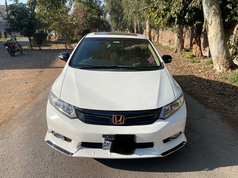 Honda Civic VTi Oriel 2013 1