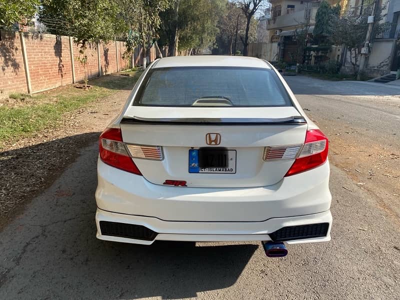 Honda Civic VTi Oriel 2013 2