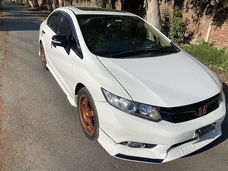 Honda Civic VTi Oriel 2013 3