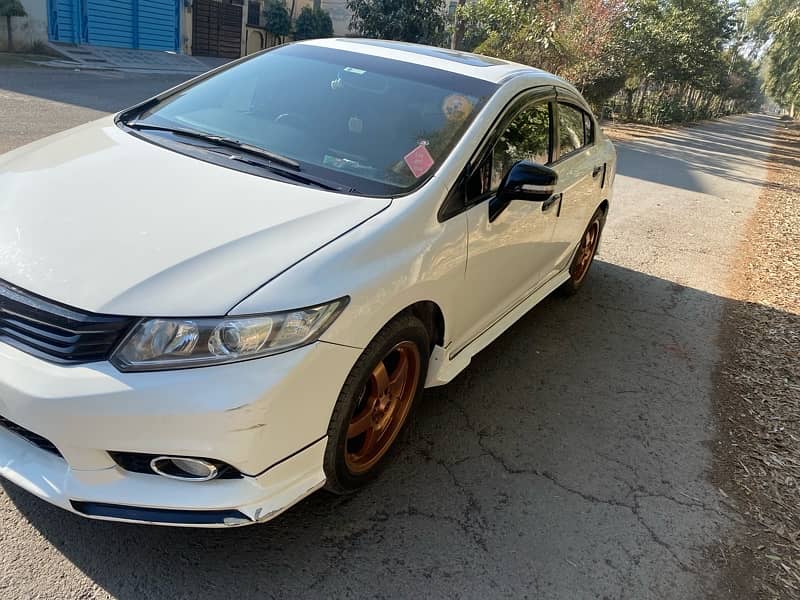 Honda Civic VTi Oriel 2013 4