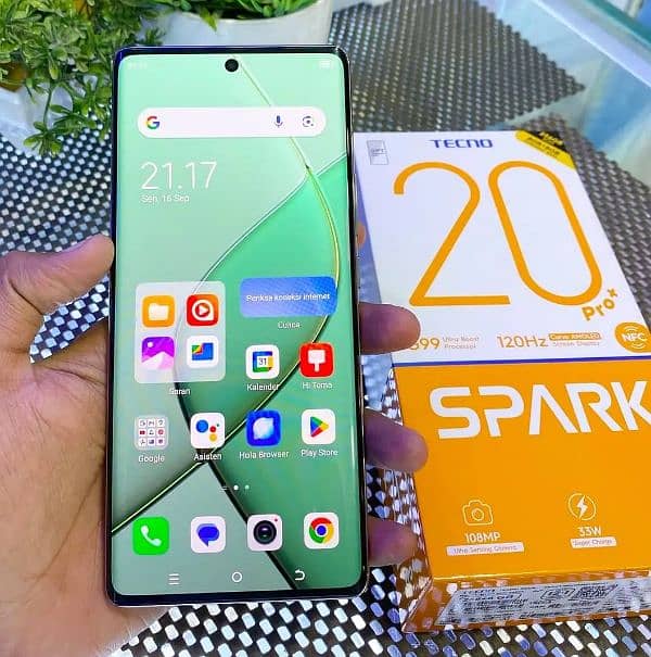 Tecno Spark 20 Pro Plus 0