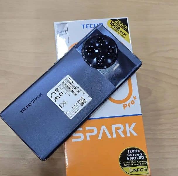 Tecno Spark 20 Pro Plus 1