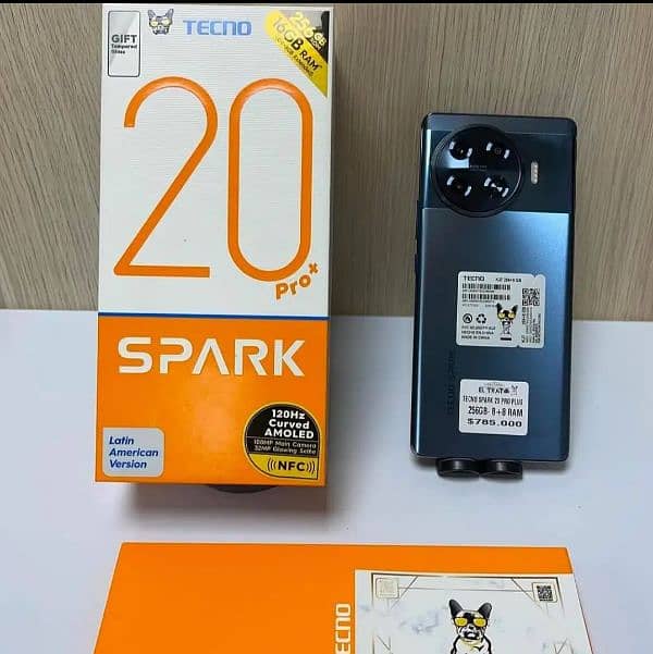 Tecno Spark 20 Pro Plus 2