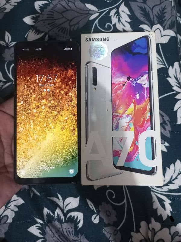 Samsung galaxy A70 3