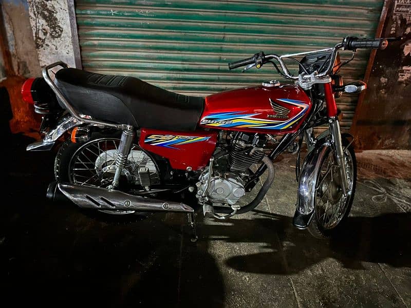 HONDA CG 125 MODEL 2018 Original Condition 0