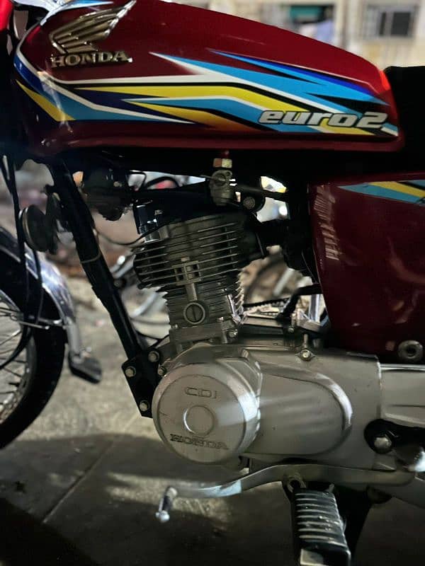 HONDA CG 125 MODEL 2018 Original Condition 2