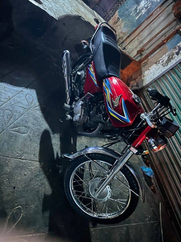 HONDA CG 125 MODEL 2018 Original Condition 3