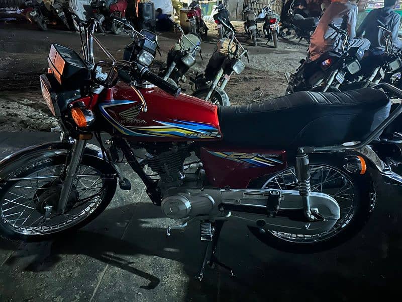 HONDA CG 125 MODEL 2018 Original Condition 5