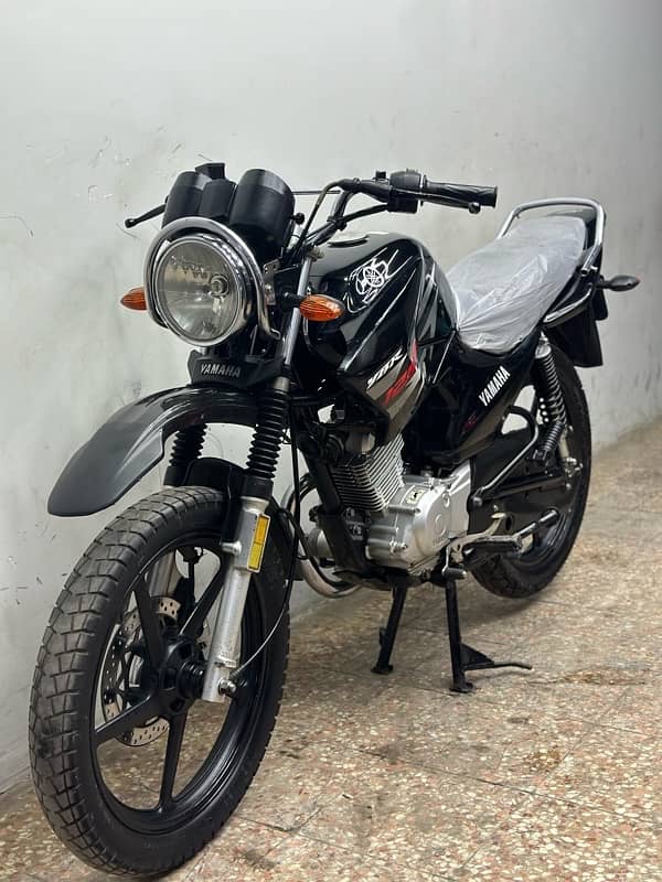 yamaha ybr125g 2018 low millage ( japniess model ) 0