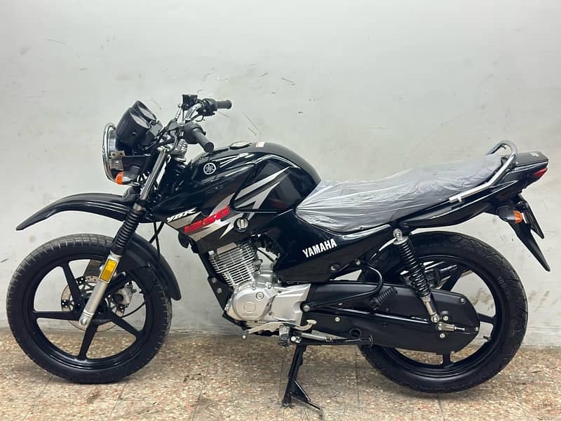 yamaha ybr125g 2018 low millage ( japniess model ) 2