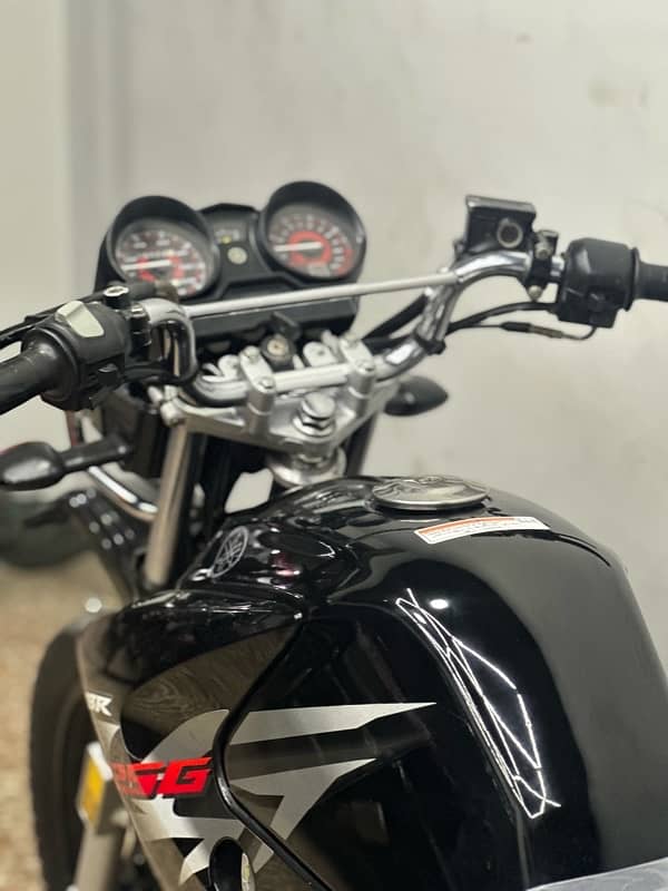 yamaha ybr125g 2018 low millage ( japniess model ) 5