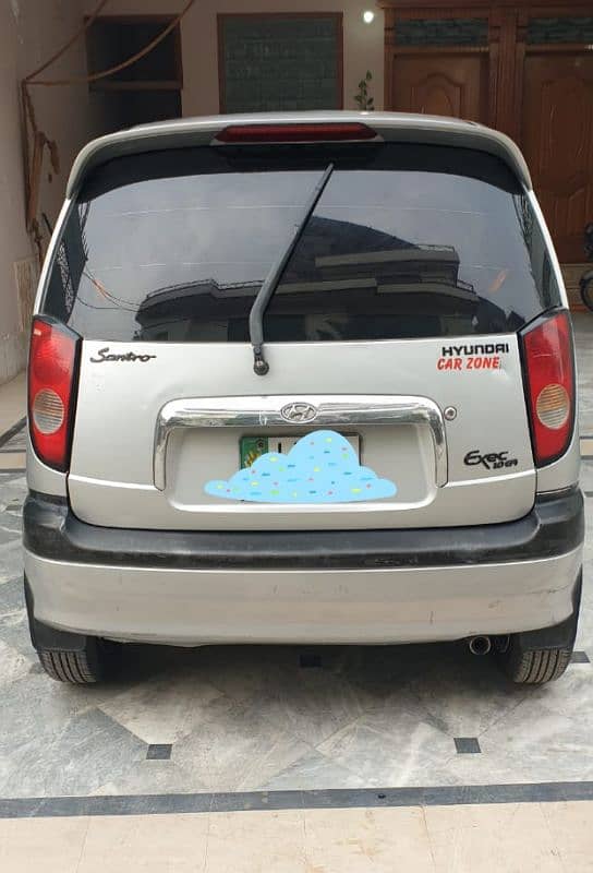 Hyundai Santro 2004 0