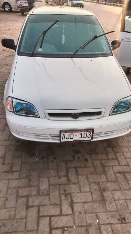 Suzuki Cultus 2005 2