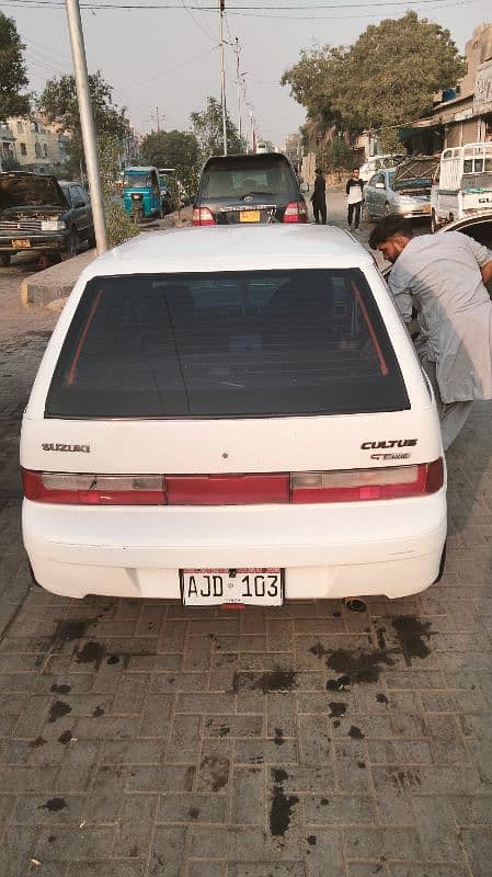 Suzuki Cultus 2005 7