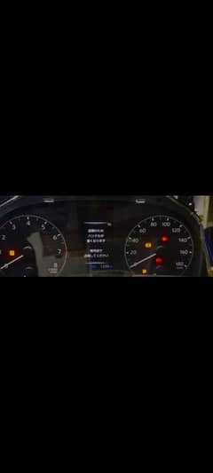 Yaris japanese odo meter reverse