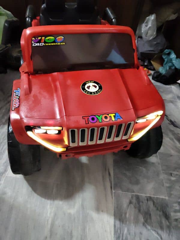 Rechargeable kids jeep 3