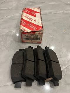 Toyota Yaris Geniune Front Brake Pads