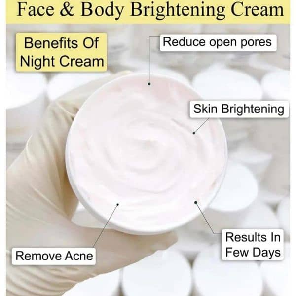 Night cream pack of 2 1