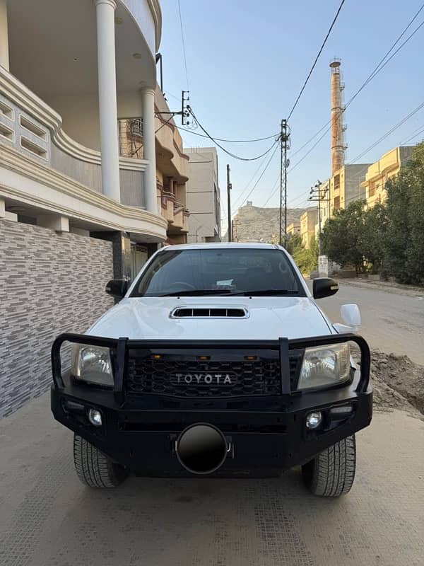 Toyota Hilux Thailand 2012 0