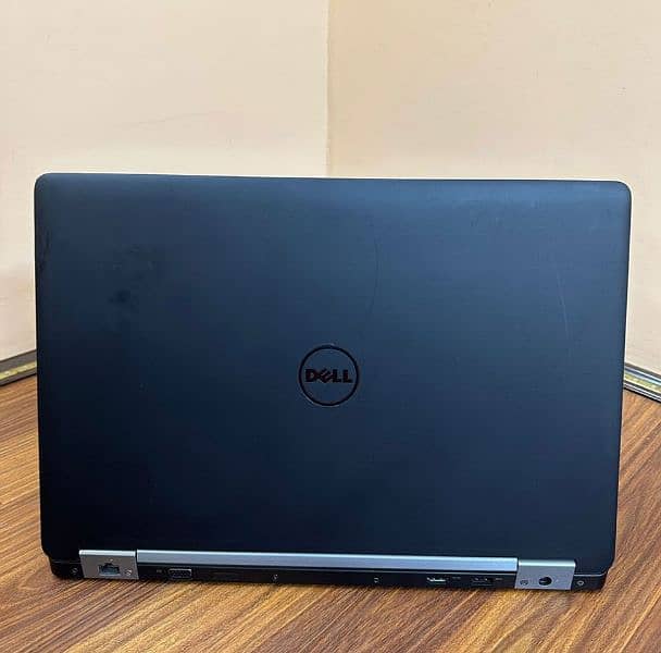 Dell Latitude E5570 Core I7 6 Gen Gaming Laptop 4