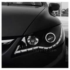 Honda Civic Head Lamps Projection V2 2006-2011