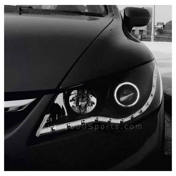 Honda Civic Head Lamps Projection V2 2006-2011 0