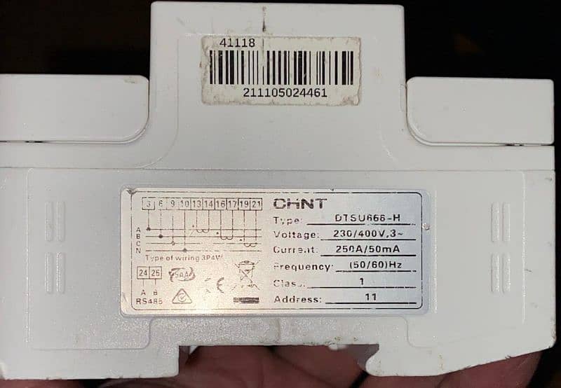 zero export device CHint 6