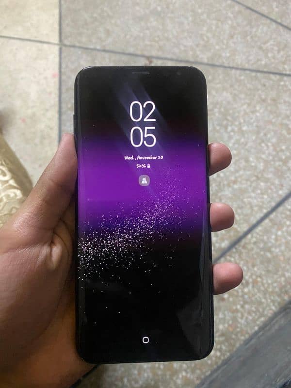 Galaxy S8 plus non pta(urgent sale) 0